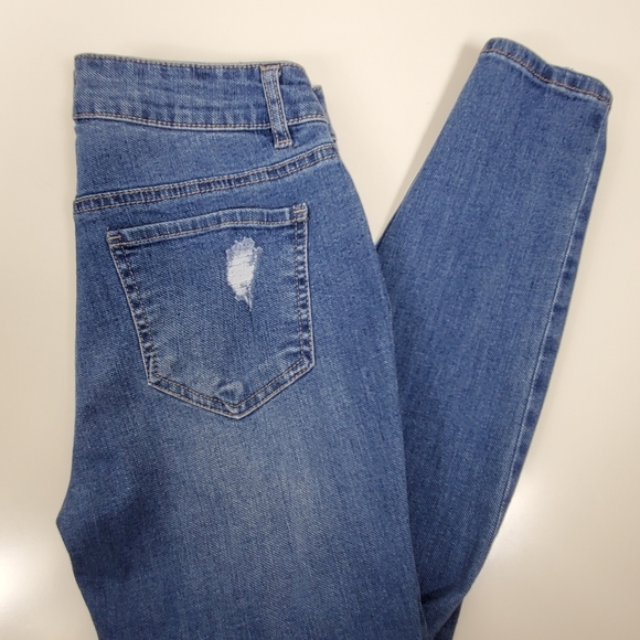 D. Jeans factory  distressed  jegging size 6 - Picture 12 of 13